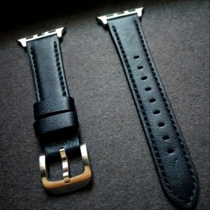 🎥⌚ Insane video 👉🏾 Last one | Shinola 20mm - Leather Apple Watch Strap